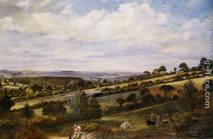 William Frederick Witherington A Rest in a Fertile Valley